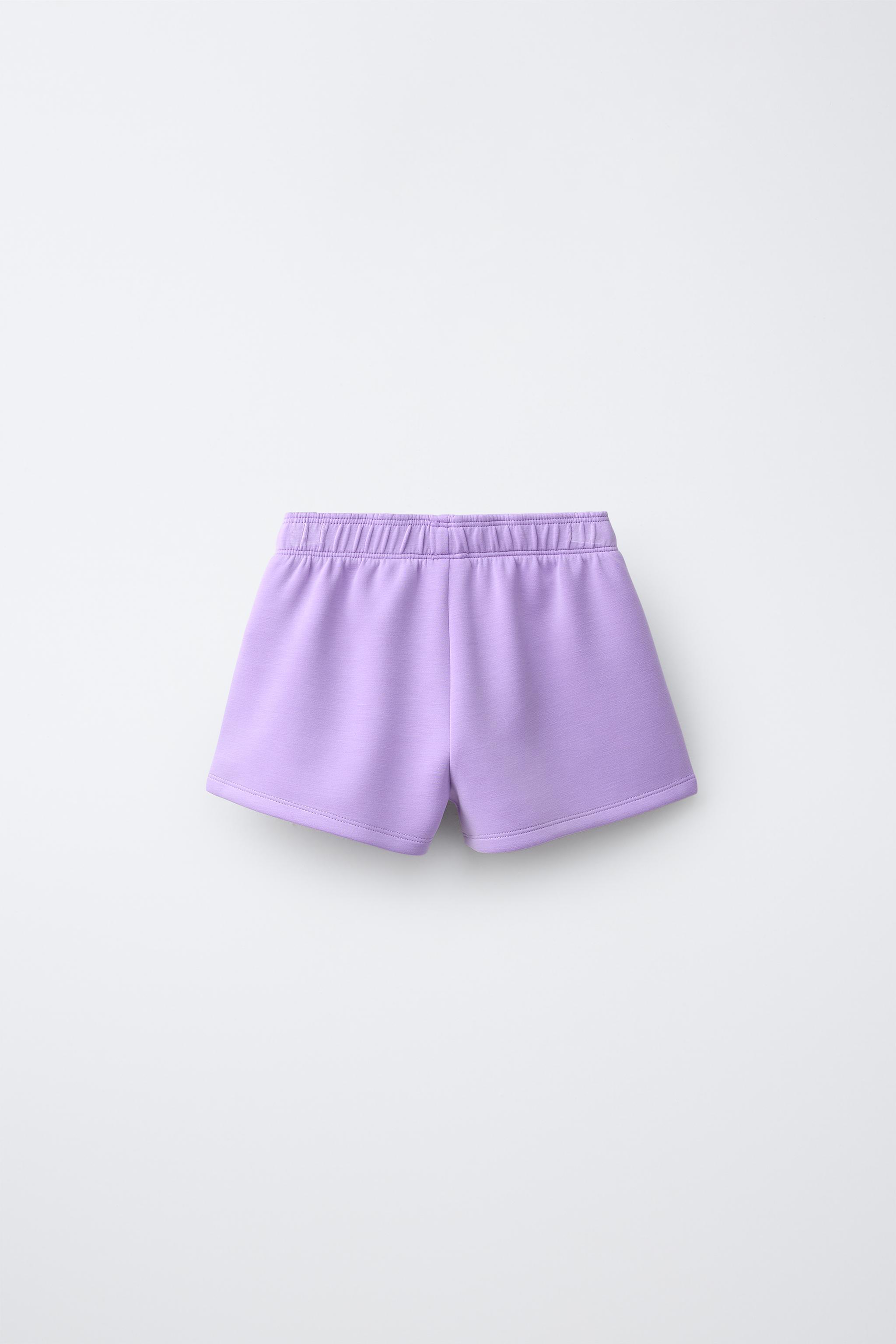 ATHLETIC EMBOSSED TEXT SHORTS